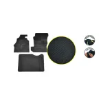 Covorașe din cauciuc compatibile Mercedes-Benz Sprinter 1995–2000, set 2 buc (ECO5416)