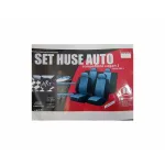 Set huse scaune auto premium pentru Dacia Duster 2008-2017, 9 piese