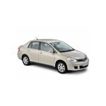 Set perdele auto interior 5 piese pentru Nissan Tiida Sedan 2004-2012 (ARTFL5)