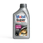Ulei motor Mobil Super 2000 X1 Diesel 10W-40, semi-sintetic, 1L