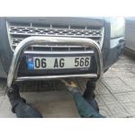 Bullbar inox compatibil Land Rover Freelander 2 (2007+) cu accesorii prindere, cod K15