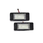 Set 2 lămpi LED pentru număr Opel, CANBUS, lumină albă – Cod 71005