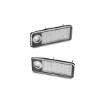 Set 2 lămpi LED pentru iluminare număr Audi, CANBUS, alb intens (Cod 7307)