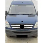 Ornament inox pentru grila măștii față, compatibil Mercedes Vito III (2014+)