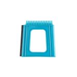 Racletă auto pentru gheață cu răzuitor și lamelă din silicon, ART175