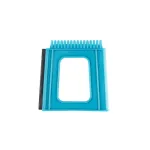 Racletă auto pentru gheață cu răzuitor și lamelă din silicon, ART175