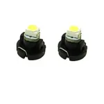 Set 2 becuri LED T3 12V albastre, 3528 SMD, 8 lm (OEM)