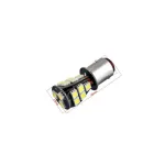 Set 2 becuri LED BA15S 24V CANBUS, 18 SMD 5730, alb 6000K