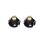 Set becuri LED T4.2 12V 5050 SMD, lumină albastră (2 bucăți)