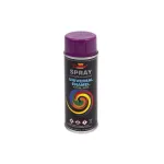 Spray vopsea violet RAL4008 Champion 400 ml, universal pentru metal, lemn si plastic