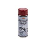 Spray vopsea metalizată roșu Champion Professional, lac acrilic 400 ml