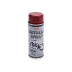 Spray vopsea metalizată roșu Champion Professional, lac acrilic 400 ml