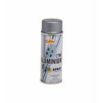 Spray vopsea zinc-aluminiu Champion 400 ml, profesional, aderenta ridicata