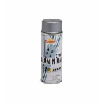 Spray vopsea zinc-aluminiu Champion 400 ml, profesional, aderenta ridicata