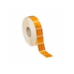 Bandă reflectorizantă întreruptă Premium galbenă, omologată UE, rola 45,7 m