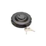 Buson rezervor camion negru cu 2 chei, 11 cm (HF02/01059)