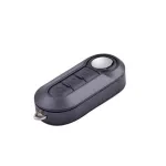 Carcasă cheie briceag compatibilă Fiat, 3 butoane, cu lamelă metalică (Cod 1331)