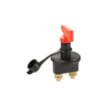 Contact general HEBLU HF02 12/24V pentru baterie, cu cheie și capac protecție