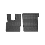 Set covoare interior din cauciuc El Toro pentru DAF XF 106 Euro 6 (2014+), negru