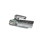 Cuplă remorcă 1300 kg pentru ax pătrat 70 mm, oțel galvanizat (1300J)