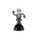 Ornament solar decorativ „Schelet” SS01, figurina care se misca la soare