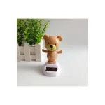 Ornament solar tip urs, decor luminos pentru birou și casă, model SS02