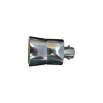 Ornament pentru tobă din inox 62 mm, prindere cu șurub, 21 cm (Cod 1167)