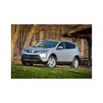 Set perdele auto interior Toyota RAV4 XA40 (2013–2015), 7 piese, cod ARTFL7