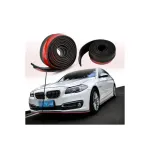 Prelungire bară față/spate din cauciuc negru 2,5 m x 5,5 cm, flexibilă (Cod CJ)