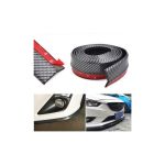 Prelungire bară din cauciuc cu finisaj carbon 2,5 m x 5,5 cm, Cod CJ