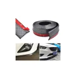 Prelungire bară din cauciuc cu finisaj carbon 2,5 m x 5,5 cm, Cod CJ