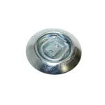 Prindere de podea pentru marfă cu cap înecat, 250 kg, certificare DEKRA (UP-03A)