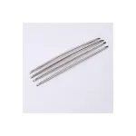 Set protecție cromat pentru bară auto, finisaj crom, cod Y154 (set)