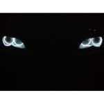 Set Angel Eyes CCFL 6000K alb rece compatibil BMW Seria 1 E87 (COD 4006)