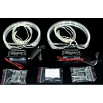 Set Angel Eyes CCFL 6000K pentru BMW Seria 3 E46 (far fără lupă) - 4 inele