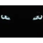 Set Angel Eyes CCFL 6000K pentru BMW Seria 3 E46 Coupe/Cabrio Facelift (4006)