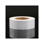 Banda reflectorizanta tip fagure culoare Alba 5cmx25m Cod: CH-022W