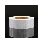 Bandă reflectorizantă albă tip fagure 5 cm x 25 m, pentru marcaje vizibile (CH-022W)