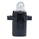 Bec bord 24V 1,2W cu dulie din plastic pentru panou, set 10 bucăți