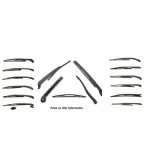 Braț ștergător spate cu lamelă 380 mm compatibil Audi A1 (2010)