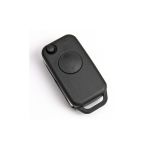 Carcasa cheie/telecomanda compatibila Mercedes 1 buton, cu lamela metalica – Cod 1070