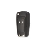 Carcasă cheie/telecomandă compatibilă Opel cu lamelă metalică, 2 butoane (Cod 1510)