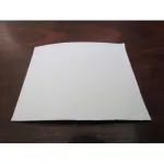 Folie auto alb cu efect de sclipici SD09, 1 m x 1,5 m, aplicare anti-bule