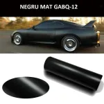 Folie auto negru mat 1 x 1,5 m cu tehnologie anti-bule (Cod GABQ-12)