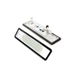 Set 2 lămpi LED pentru iluminare număr Opel, lumină albă, Cod 71002