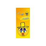 Odorizant auto Vanesica Smiley Vanilla, aromă de vanilie, tip carton suspendat