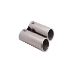 Ornament toba dublu compatibil BMW Seria 3 E90, prindere cu surub (E90S3)