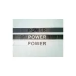 Abtibild parasolar auto Power, 1,26 m, culori diverse (DZ-2)