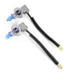 Set becuri HOD H1 55W 12V cu efect xenon, pentru far auto (2 buc)