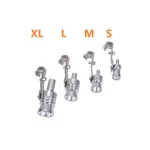 Fluier pentru tobă auto mărimea S, pentru motoare 1000–1600 cc, sunet sportiv